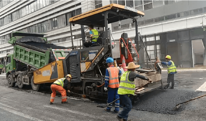 东莞园区沥青路面施工